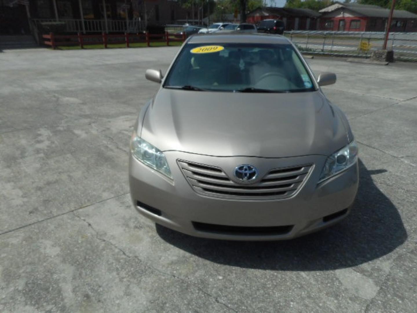 2009 GOLD TOYOTA CAMRY CE; SE; LE; XL (4T1BE46K29U) , located at 10405 Abercorn Street, Savannah, GA, 31419, (912) 921-8965, 31.988262, -81.131760 - Photo#0